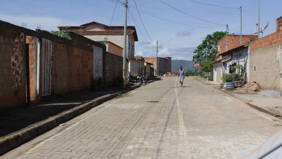 Pavimentação da Rua Agostinho Moreira de Lima
