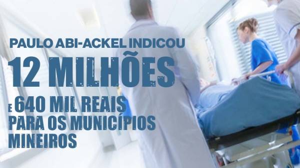 Paulo Abi-Ackel já destinou cerca de R$12 milhões para a saúde dos mineiros