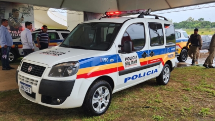 275 novas viaturas para a Polícia Militar de Minas Gerais