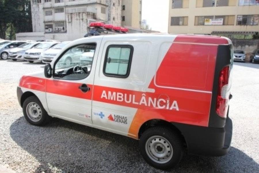 foto padrão da ambulância