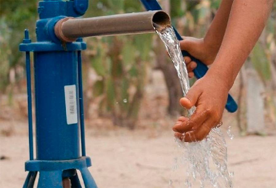 Água tratada para todos
