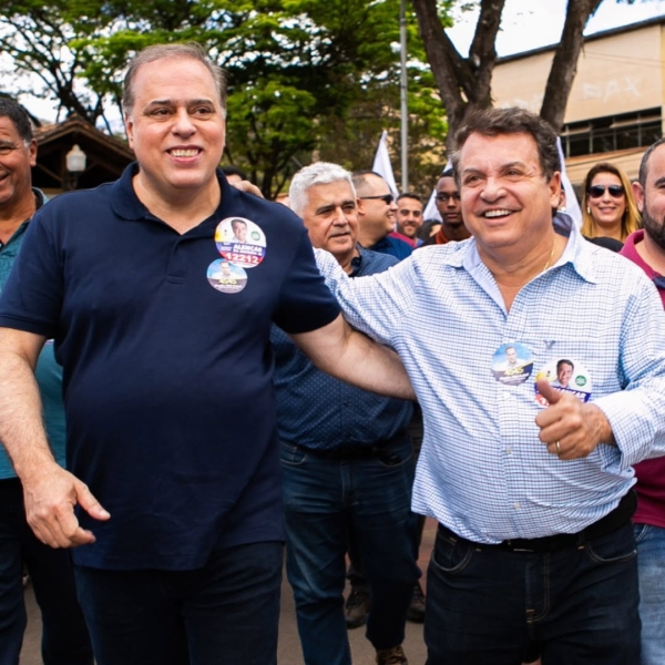 Paulo Abi-Ackel parabeniza Alencar da Silveira Jr. pela elei&ccedil;&atilde;o ao Tribunal de Contas de Minas