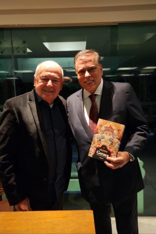 Paulo Abi-Ackel participa do lan&ccedil;amento de &ldquo;Geraes, Arte Barroca em Minas&rdquo;, novo livro de &Acirc;ngelo Oswaldo