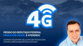 Distritos mineiros serão contemplados com tecnologia 4G