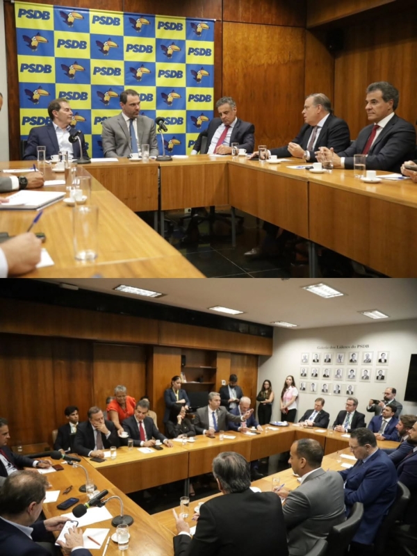 PSDB-MG se re&uacute;ne com relator do &ldquo;PL da Dosimetria&rdquo; e defende proporcionalidade nas penas do 8 de Janeiro