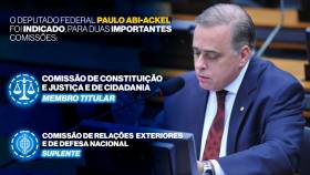 Paulo Abi-Ackel é escolhido para ser membro da Comissão de Constituição e Justiça da Câmara